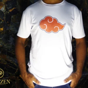 Camiseta sublimada Nube de Akatsuki