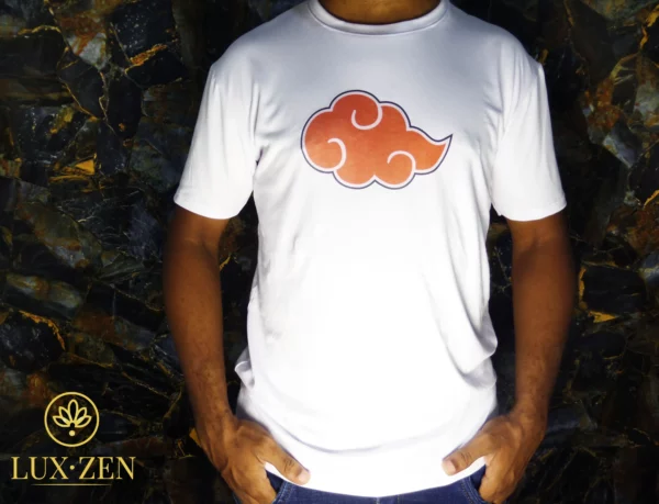 Camiseta sublimada Nube de Akatsuki